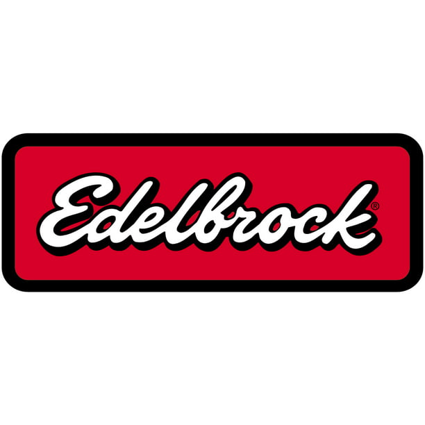 Edelbrock 2733 Performer Series Cast-Iron Exhaust Crossover Plugs